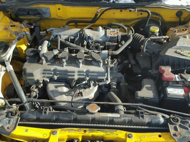 3N1CB51D96L547708 - 2006 NISSAN SENTRA 1.8 YELLOW photo 7