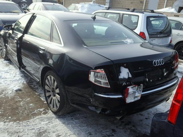 WAUMV44EX7N013316 - 2007 AUDI A8 L QUATT BLACK photo 3