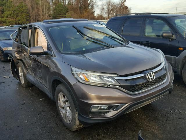 2HKRM3H55FH552716 - 2015 HONDA CR-V EX GOLD photo 1