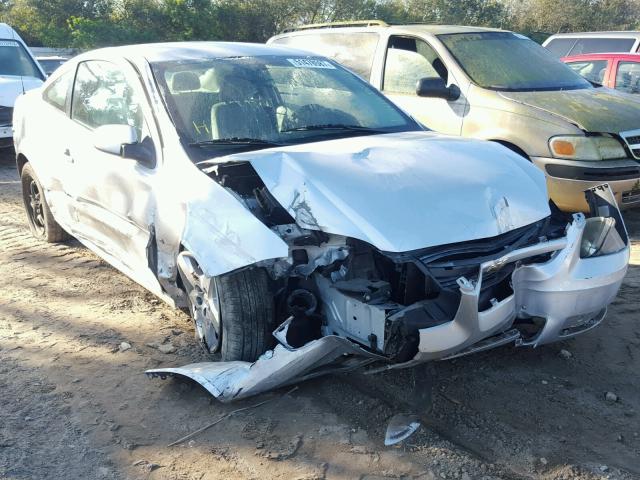 1G1AL15F477280868 - 2007 CHEVROLET COBALT LT SILVER photo 1