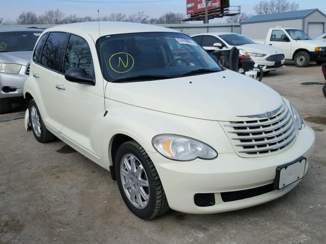 3A4FY58B47T536088 - 2007 CHRYSLER PT CRUISER WHITE photo 1