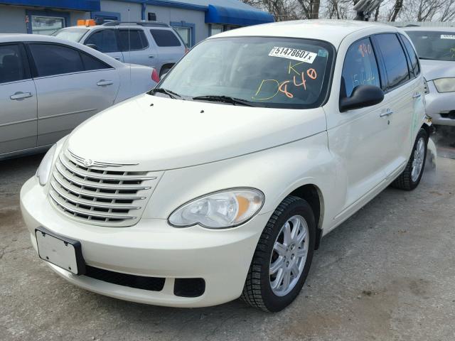 3A4FY58B47T536088 - 2007 CHRYSLER PT CRUISER WHITE photo 2