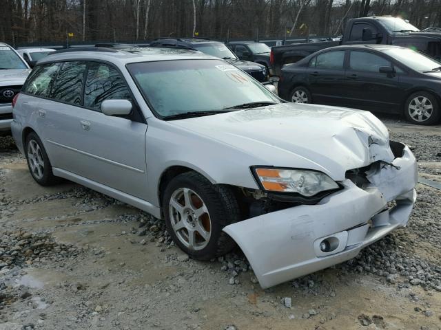 4S3BP626267320249 - 2006 SUBARU LEGACY 2.5 SILVER photo 1