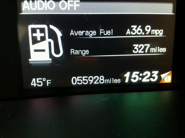 19XFB2F81EE250374 - 2014 HONDA CIVIC EX ნაცრისფერი ფოტო 8