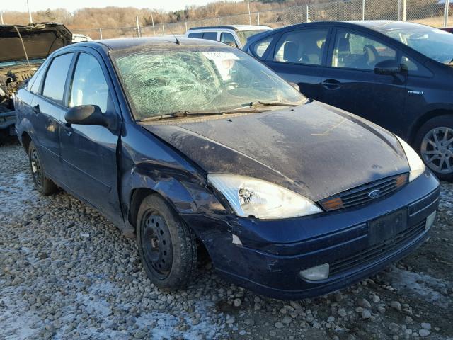 1FAFP34331W379382 - 2001 FORD FOCUS SE BLUE photo 1