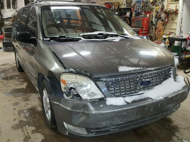 2FMZA522X5BA77170 - 2005 FORD FREESTAR S GREEN photo 1