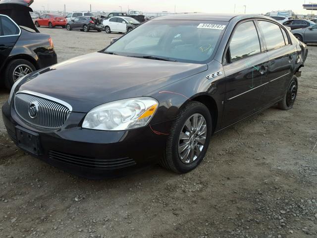 1G4HD57M99U132382 - 2009 BUICK LUCERNE CX BLACK photo 2