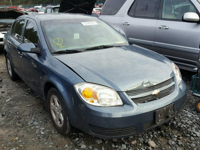 1G1AL58F177303705 - 2007 CHEVROLET COBALT LT BLUE photo 1