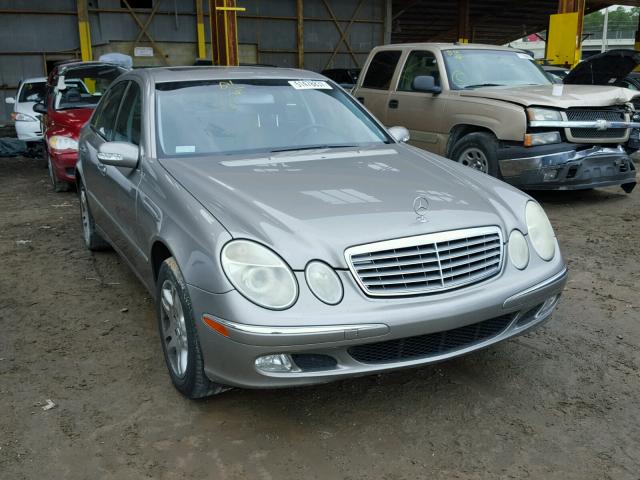 WDBUF65J04A515888 - 2004 MERCEDES-BENZ E 320 SILVER photo 1