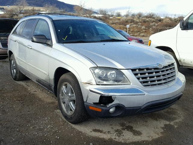 2C8GF68474R580882 - 2004 CHRYSLER PACIFICA SILVER photo 1