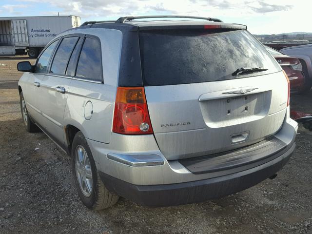 2C8GF68474R580882 - 2004 CHRYSLER PACIFICA SILVER photo 3