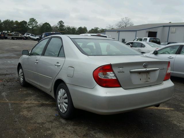 4T1BE32K84U374568 - 2004 TOYOTA CAMRY LE SILVER photo 3