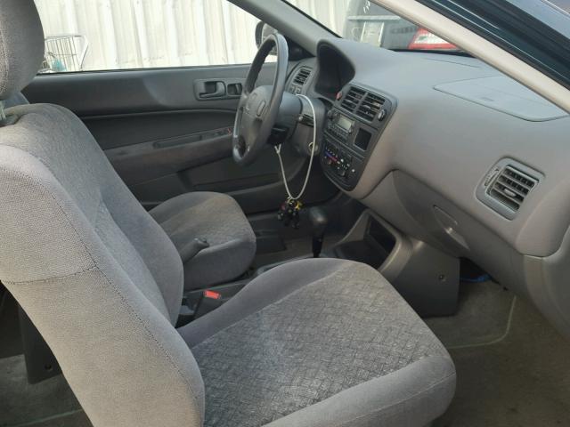 1HGEJ8241TL018478 - 1996 HONDA CIVIC EX 绿色 照片 5