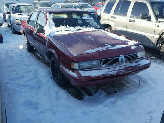 1G3AG55MXR6409688 - 1994 OLDSMOBILE CUTLASS CI MAROON photo 1