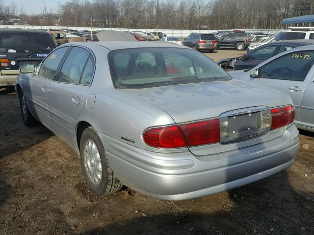 1G4HP54K7YU111832 - 2000 BUICK LESABRE CU SILVER photo 3