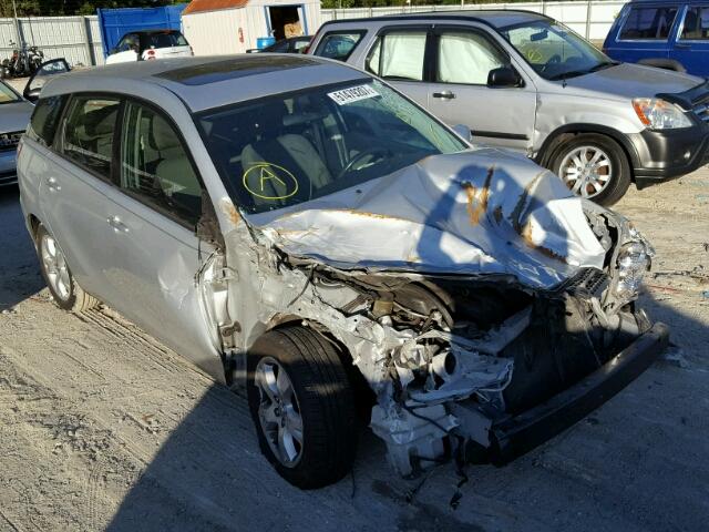 2T1KR32E88C718678 - 2008 TOYOTA COROLLA MA SILVER photo 1