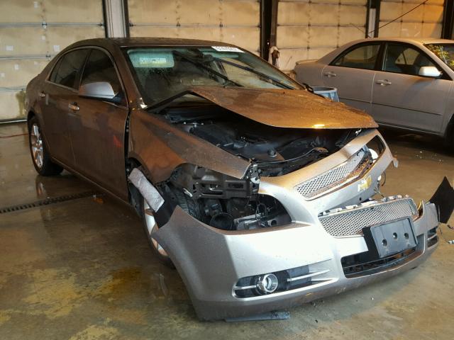 1G1ZE5E13BF390060 - 2011 CHEVROLET MALIBU LTZ GRAY photo 1