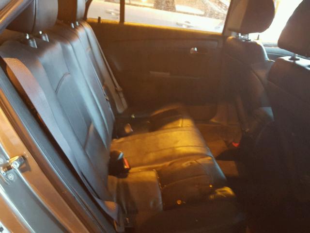 1G1ZE5E13BF390060 - 2011 CHEVROLET MALIBU LTZ GRAY photo 6