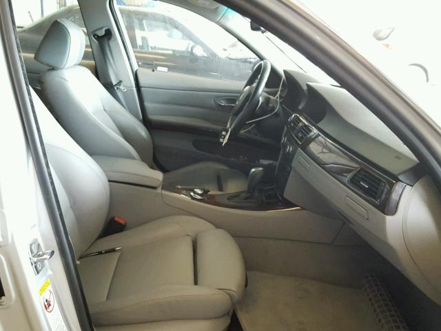 WBAVB73508VH24530 - 2008 BMW 335 I SILVER photo 5