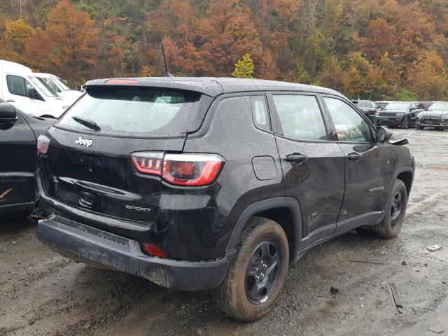 3C4NJCAB0JT411908 - 2018 JEEP COMPASS SP 黑色 照片 4