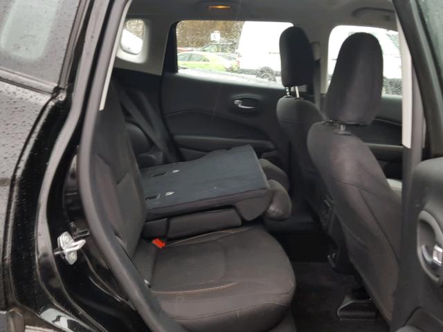 3C4NJCAB0JT411908 - 2018 JEEP COMPASS SP 黑色 照片 6