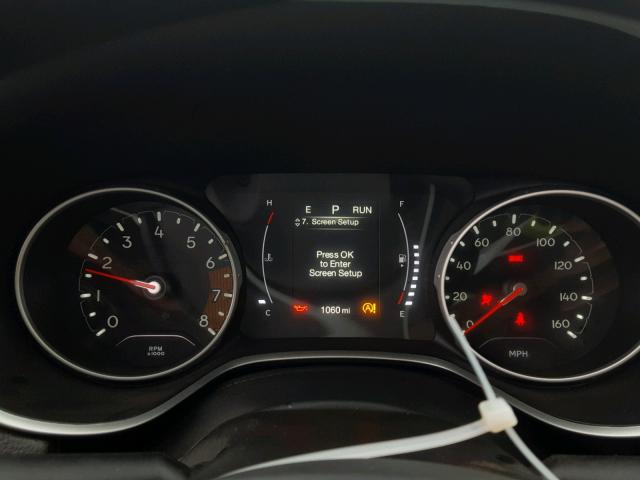 3C4NJCAB0JT411908 - 2018 JEEP COMPASS SP 黑色 照片 8