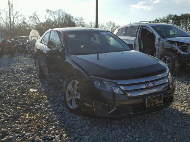 3FAHP0DC1BR171772 - 2011 FORD FUSION SPO BLUE photo 1