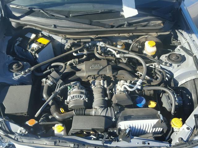 JF1ZNAA12G9707022 - 2016 TOYOTA SCION FR-S SILVER photo 7