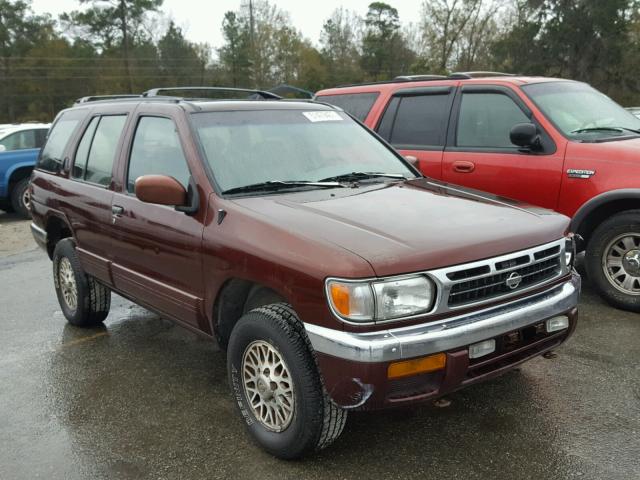 JN8AR05S6WW267996 - 1998 NISSAN PATHFINDER MAROON photo 1