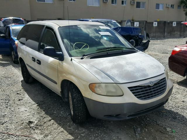 1C4GJ25332B714528 - 2002 CHRYSLER VOYAGER WHITE photo 1