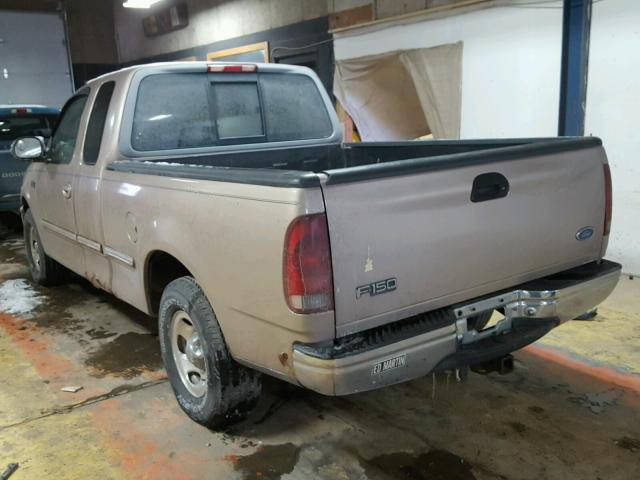 1FTDX1761VND07846 - 1997 FORD F150 TAN photo 3