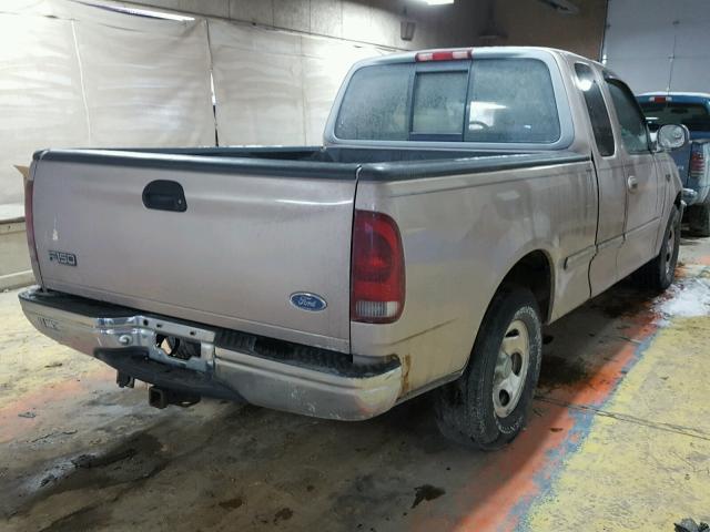 1FTDX1761VND07846 - 1997 FORD F150 TAN photo 4