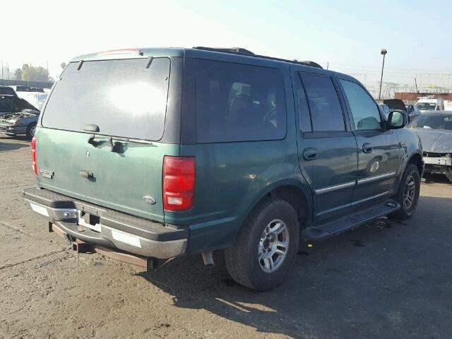 1FMRU15L4YLC16038 - 2000 FORD EXPEDITION GREEN photo 4