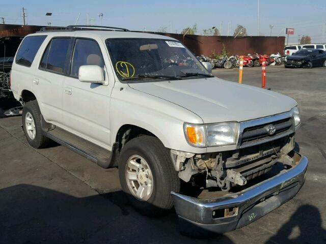 JT3GN86RXT0011262 - 1996 TOYOTA 4RUNNER SR TAN photo 1