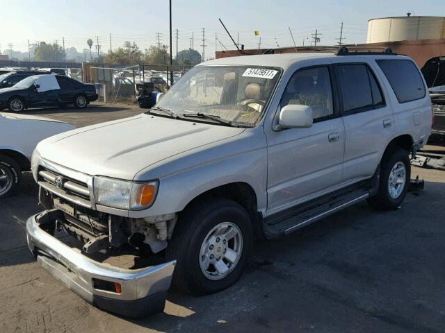 JT3GN86RXT0011262 - 1996 TOYOTA 4RUNNER SR TAN photo 2