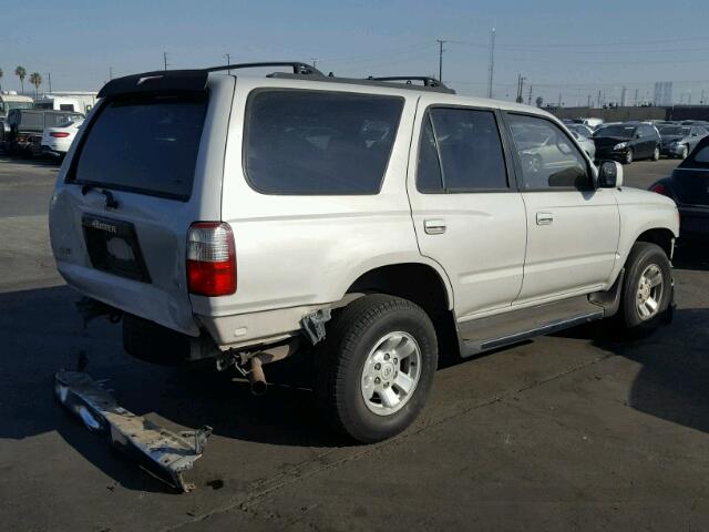 JT3GN86RXT0011262 - 1996 TOYOTA 4RUNNER SR TAN photo 4