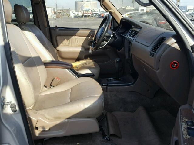 JT3GN86RXT0011262 - 1996 TOYOTA 4RUNNER SR TAN photo 5