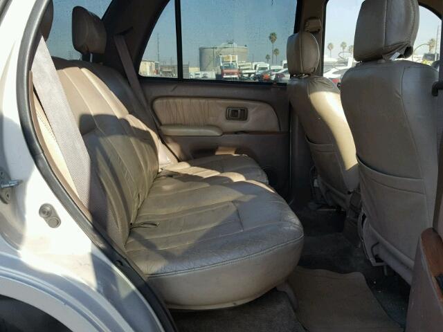 JT3GN86RXT0011262 - 1996 TOYOTA 4RUNNER SR TAN photo 6