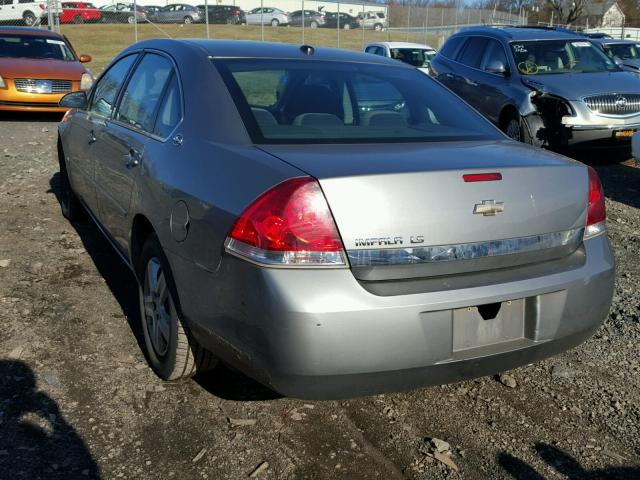 2G1WB58K969380468 - 2006 CHEVROLET IMPALA LS GRAY photo 3