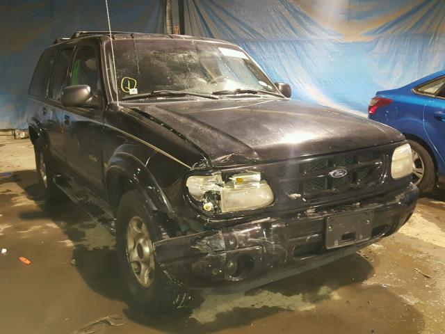 1FMZU85P9YZB43077 - 2000 FORD EXPLORER L BLACK photo 1