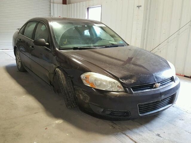 2G1WC57M891176893 - 2009 CHEVROLET IMPALA 2LT GRAY photo 1