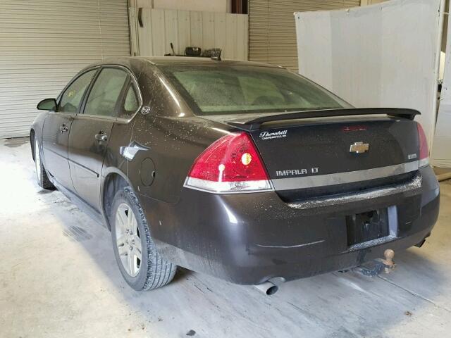 2G1WC57M891176893 - 2009 CHEVROLET IMPALA 2LT GRAY photo 3