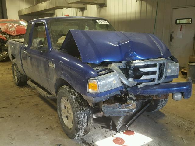 1FTZR45EX6PA46847 - 2006 FORD RANGER SUP BLUE photo 1