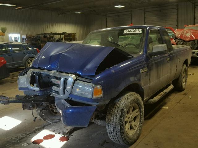 1FTZR45EX6PA46847 - 2006 FORD RANGER SUP BLUE photo 2