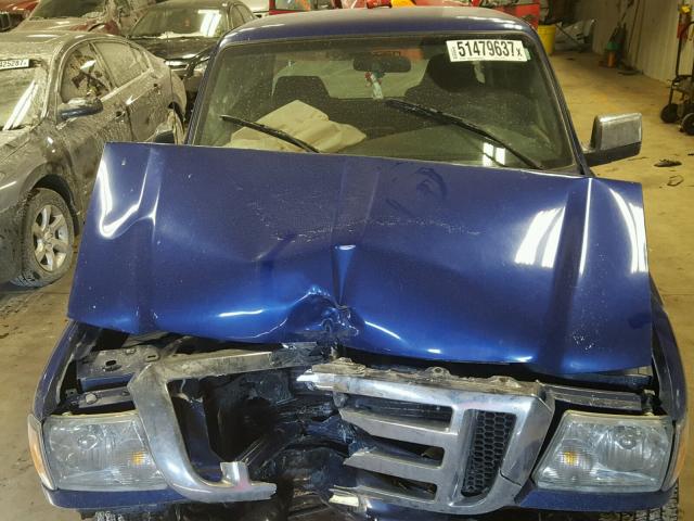 1FTZR45EX6PA46847 - 2006 FORD RANGER SUP BLUE photo 7