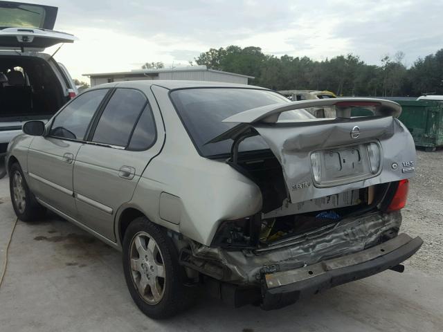 3N1CB51D75L463711 - 2005 NISSAN SENTRA 1.8 GOLD photo 3