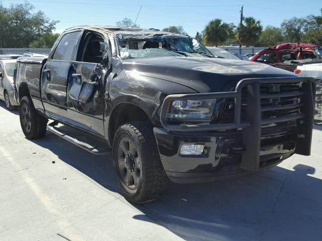 3C6UR5DL4EG266964 - 2014 RAM 2500 SLT BLACK photo 1