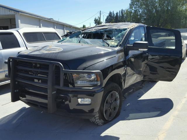 3C6UR5DL4EG266964 - 2014 RAM 2500 SLT BLACK photo 2
