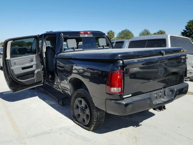 3C6UR5DL4EG266964 - 2014 RAM 2500 SLT BLACK photo 3
