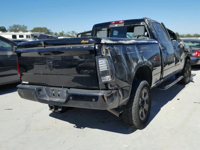 3C6UR5DL4EG266964 - 2014 RAM 2500 SLT BLACK photo 4